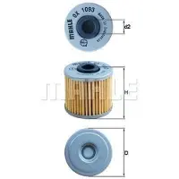 MAGNETI MARELLI 154072415429 Oliefilter
