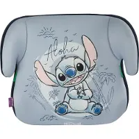 Disney zitverhoger Stitch – 125-150 cm – Veilig vervoeren kind - Comfortabel - Lichtgewicht