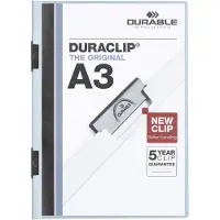 Durable Duraclip A3 6Mm