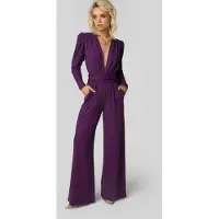 Madnezz House Jumpsuit 'Sally' lila