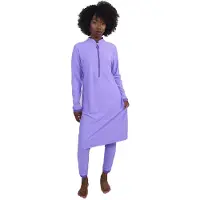 Chay Badpakjurk 'Sofia Violet set Burkini Swimset' violetblauw