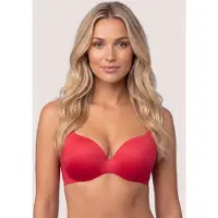 Royal Lounge Intimates BH 'Royal Fit' grenadine