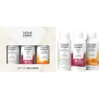 Therme 3x Foaming Shower Favorites Geschenkset Orange Happiness + Zen White Lotus + Mystic Rose 1 Set