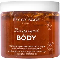 Peggy Sage Beauty Expert Body Authentic Black Soap For The Body - Eucalyptus Essential Oil