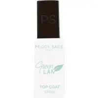 Peggy Sage Green Lak Top Coat