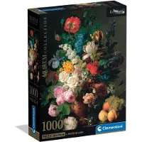 Clementoni - Puzzel - 1000 Stukjes - Bowl of Flowers - Puzzel Voor Volwassenen