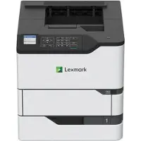 Lexmark MS725dvn - Printer - zwart-wit - dubbelzijdig printen - laser - A4/Legal - 600 x 600 dpi - tot 52 pagina's per minuut - capaciteit: 650 vellen - USB 2.0, Gigabit LAN, USB 2.0-host