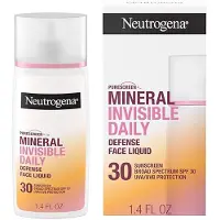 Neutrogena Purescreen+ Invisible Daily Defense Mineral Sunscreen