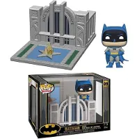 Funko POP! Dc Comics Batman 80th Hall Of Justice With Figure Veelkleurig Kinderen