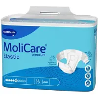 Hartmann Molicare Premium Slip Elastic 6 gouttes XL - 8 paquets de 14 protections
