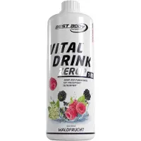Best Body Nutrition Low Carb Vital Drink - 1000 ml - Forest Fruits
