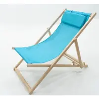 Madison beachchair Hyba Light blue