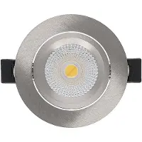 LedLoket Bundel | 6x LED Inbouwspot | VARDA | 6W | CCT-Switch of Dim2Warm | Rond | Zilver | Lage inbouw diepte | CCT - Switch