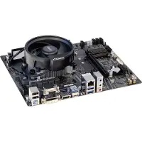 Renkforce Moederbord met CPU AMD Ryzen 5 5600 GT 4.60 GHz 0 GB DDR4-RAM Micro-ATX