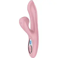 Satisfyer Pro+ G-Spot Generation 2 | rabbitvibrator met luchtdruk & vibratie | lcd-display | G-spot & clitoris | waterdicht IPX7 | USB-C