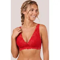 Royal Lounge Intimates Wireless bh Dream | Maat: 70E | Kleur: Scarlet Red