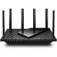 TP-LINK Archer AXE75 - Router - 5400 Mbps - Tri-band - VPN
