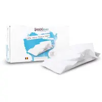 Bambinex Inleggers wasbare luiers - 20 stuks | Fleece | Extra zacht