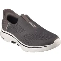 SKECHERS Heren Go Walk 7 - Easy On 2 Schoenen (Bruin)