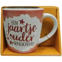 Miko Enjoy Mok - Een Jaartje ouder - Met binnentekst