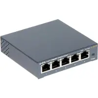 TP-LINK TL-SG105, Niet-beheerde switch, Gigabit Ethernet (10/100/1000), Volledig duplex