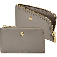 HUGO BOSS kaarthouder Signature Lady Card Holder Taupe