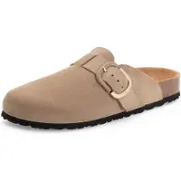 Tamaris leren muiltje 1-27600-44 341 Damesschoenen M2760044 Beige