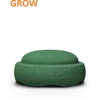 Stapelstein | GROW | Donkergroen | 1 steen XXL