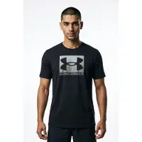 Under Armour Functioneel shirt zwart / wit gemêleerd
