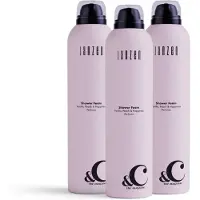 Janzen Shower Foam &C Vanilla Peach & Happiness 3-pack