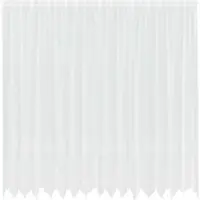 vidaXL Lacegordijn Wit 245 x 400 cm Polyester