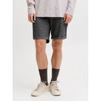 Jack & Jones Broek 'JPSTFury' donkergrijs