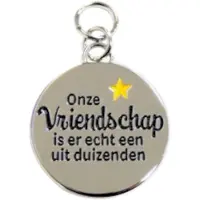 Miko Bedeltje - Vriendschap - Charms for you