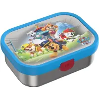 Mepal Campus RVS bento lunchbox met vork - PAW Patrol Pups