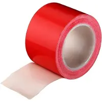Deltafix Watervast textband 38mmx4m rood