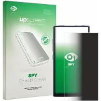 Upscreen - privacy screenprotector voor FiiO M33 R2R - Folie Beschermfolie Blauwlichtfilter