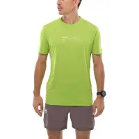 Millet Intense Essential T-shirt Met Korte Mouwen Groen S Man