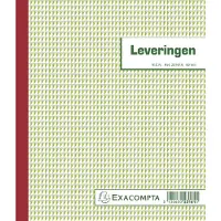 Exacompta Bestelformulieren 23161X Nederlandse tekst Triplicate Pak van 5