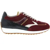 Piedi Nudi Harlem Wijdte H Sneakers | Maat 39 Dames Bordeaux