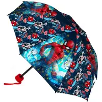 Spider-man SpiderMan Paraplu, True Hero - Ø 90 x 24/55 cm - Polyester