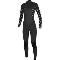 O'Neill Epic 5/4 Mm Dames Wetsuit Van Neopreen Met Lange Mouwen En Rits Op De Borst