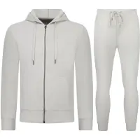 Enos Casual oversized joggingpak volwassenen trainingspak