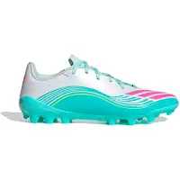 Adidas F50 Messi League 2G/3G AG Aurora Radiante - Wit/Lucide roze/Flash Aqua