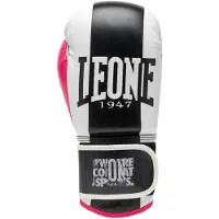 Leone1947 Color Block Boxing Gloves Zwart 14 oz