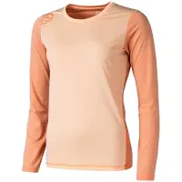 Ternua Krodina T-shirt Met Lange Mouwen Oranje M Vrouw