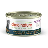 Almo Nature Hfc Natural Kattenvoer Nat Makreel & Kip 70 Gr