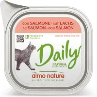 Almo Nature 32x Daily Kattenvoer Zalm 100 gr