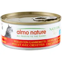 Almo Nature HFC Natural Kattenvoer Kip & Garnalen 150 gr