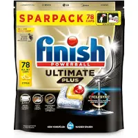 Finish Vaatwastabletten Ultimate Plus Citrus 78 Stuks