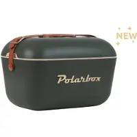 Polarbox Green Forest Gold, Thermische doos, 20 l, Goud, Groen, Polystyreen, 447 mm, 302 mm